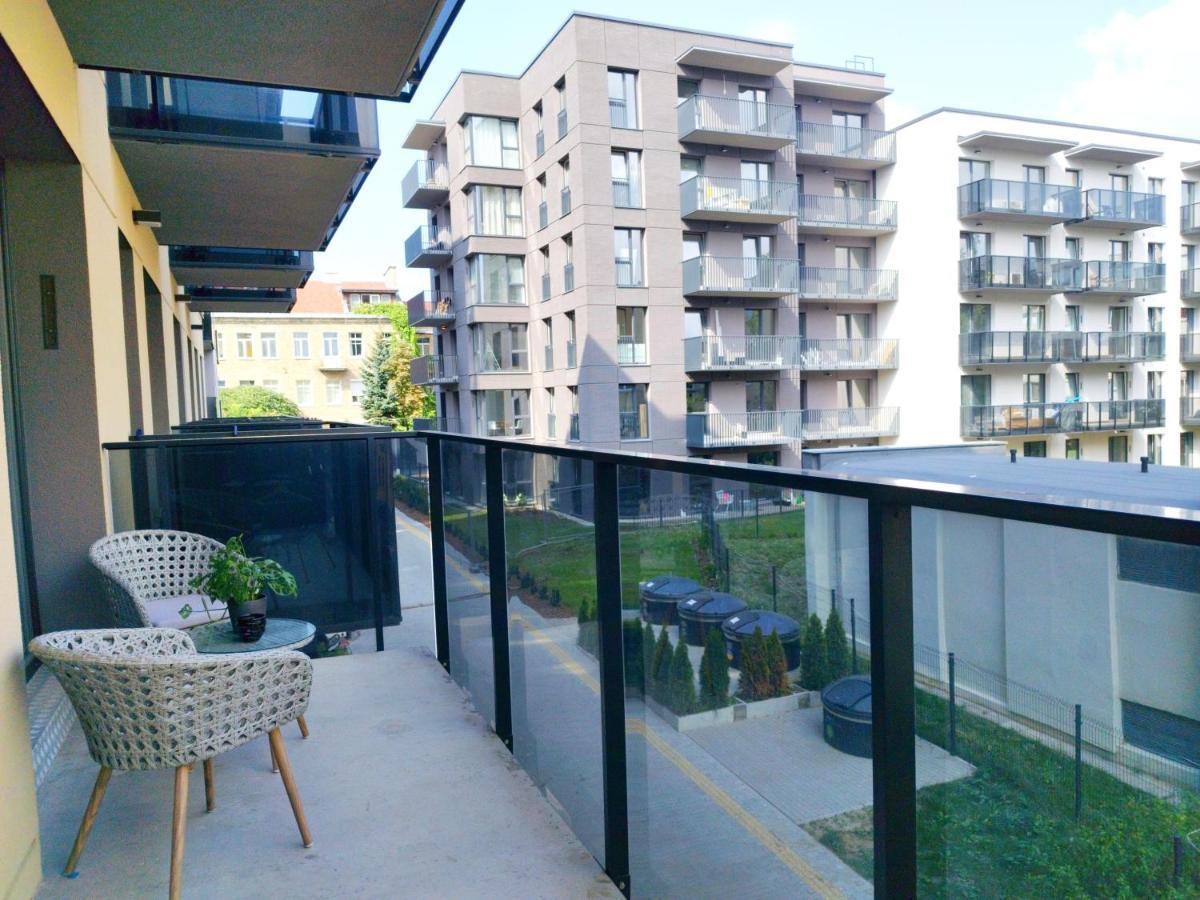 Brand New Mindaugas Luxury Designer Apart Wilna Exterior foto
