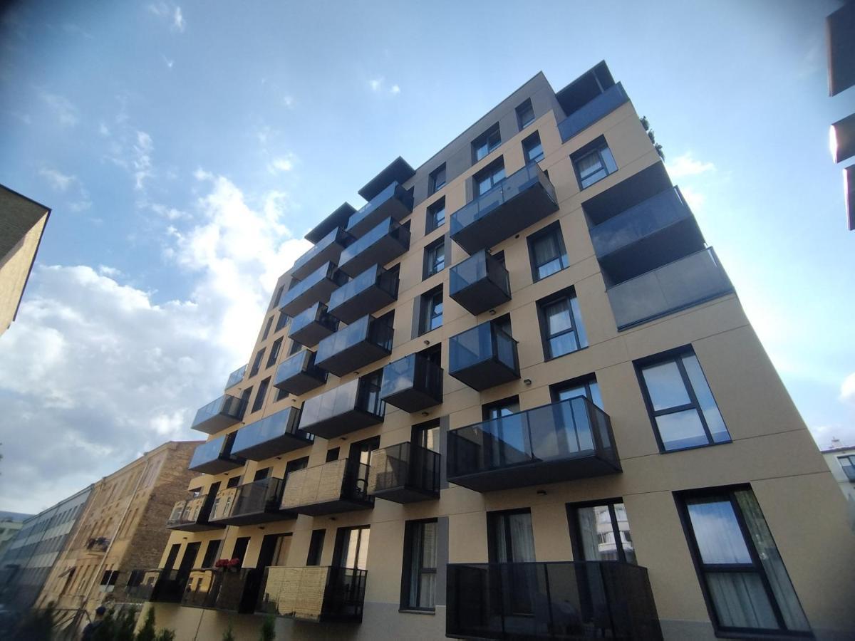 Brand New Mindaugas Luxury Designer Apart Wilna Exterior foto